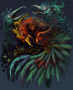 herdingthementallygrotesque:  Gaze by Laura Wilson 