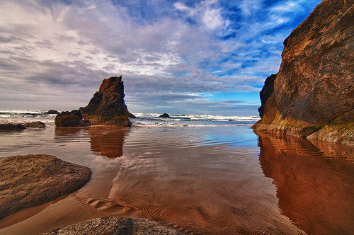 Arcadia Beach, Oregon© Project Dreamland