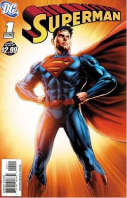 sci-pie:  Congratulations DC. A week ago you would have found 3 random issues and two TPB in my house published by you, now I am going to be picking up Action Comics, Batman &amp; Robin, Superman, Justice League &amp; Justice League International! Oi