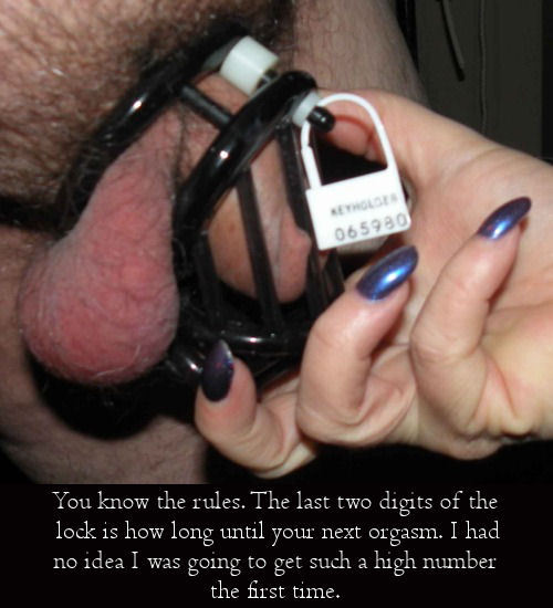 Sex captionsofchastity 10478469904 pictures