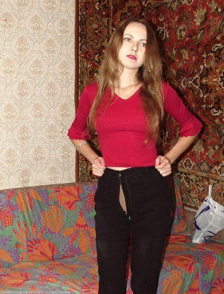 Hairy Girls from Russia