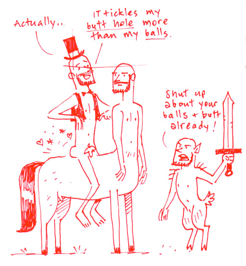 luclatulippe:  Without any context this makes no sense, so here you go. Actually, even WITH context it doesn’t make much sense, but that’s OK.  