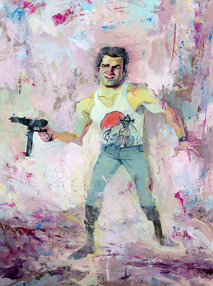 magicfran:  Big Trouble in Little China by Rich Pellegrino 