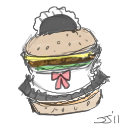 Big Mac Maid :)