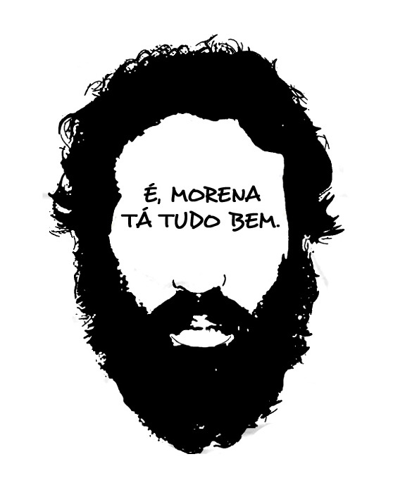 levo a saudade e é tudo que tenho