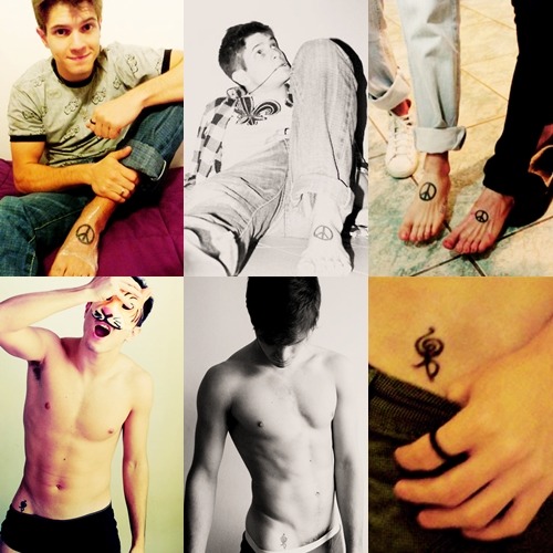 federicodaily:  Top 6 photos Federico Devito  ► Tatuagens 