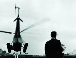 Lufttaxi Von Der City Zum Airport Photo By Hannes Kilian, 1955