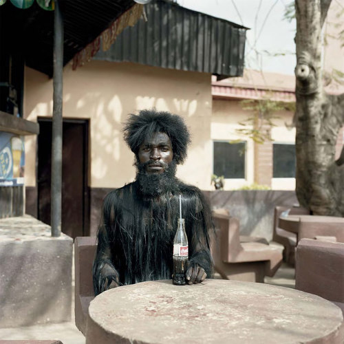 Emeka Uzzi. Enugu, Nigeria photo by Pieter Hugo, Nollywood series, 2009