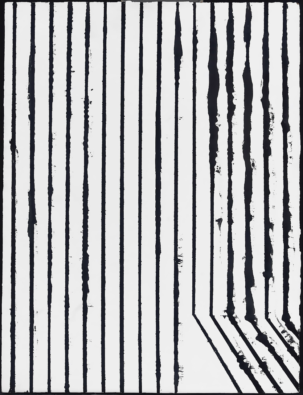 untitled oil &amp; wax on panel by Richard Aldrich, 2004