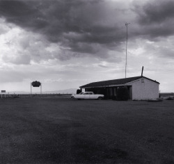 Valmy, Nevada photo by David Plowden, 1973