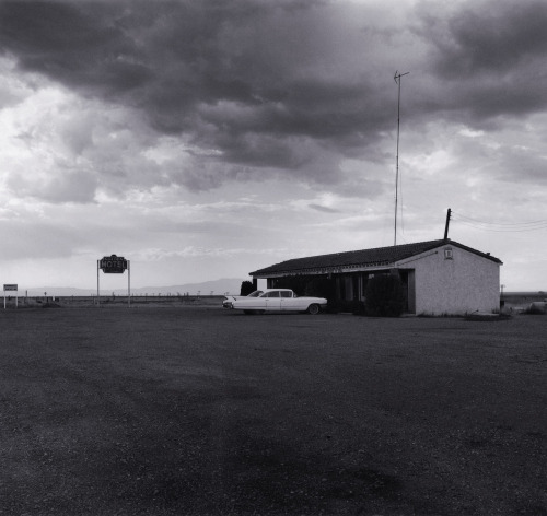 Valmy, Nevada photo by David Plowden, 1973