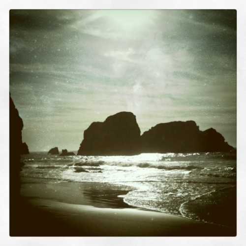 XXX Goodbye beach (Taken with instagram) photo