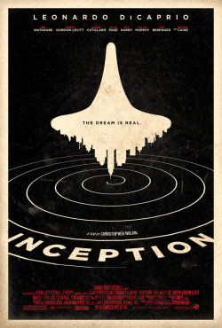 fuckyeahmovieposters:  Inception by Adam