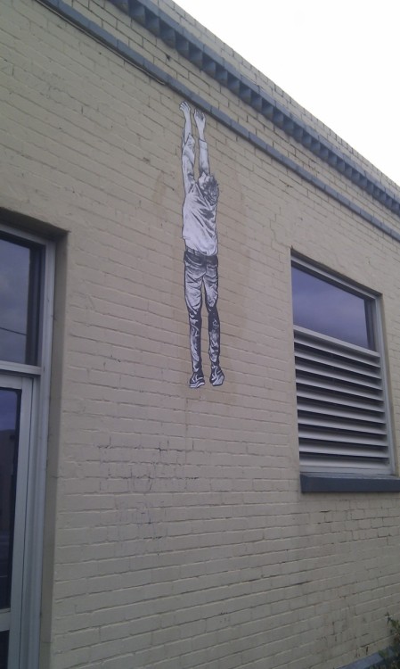 Some new(ish) stencils and paste ups have been going up around Seddon. hipster mum and dads love it!