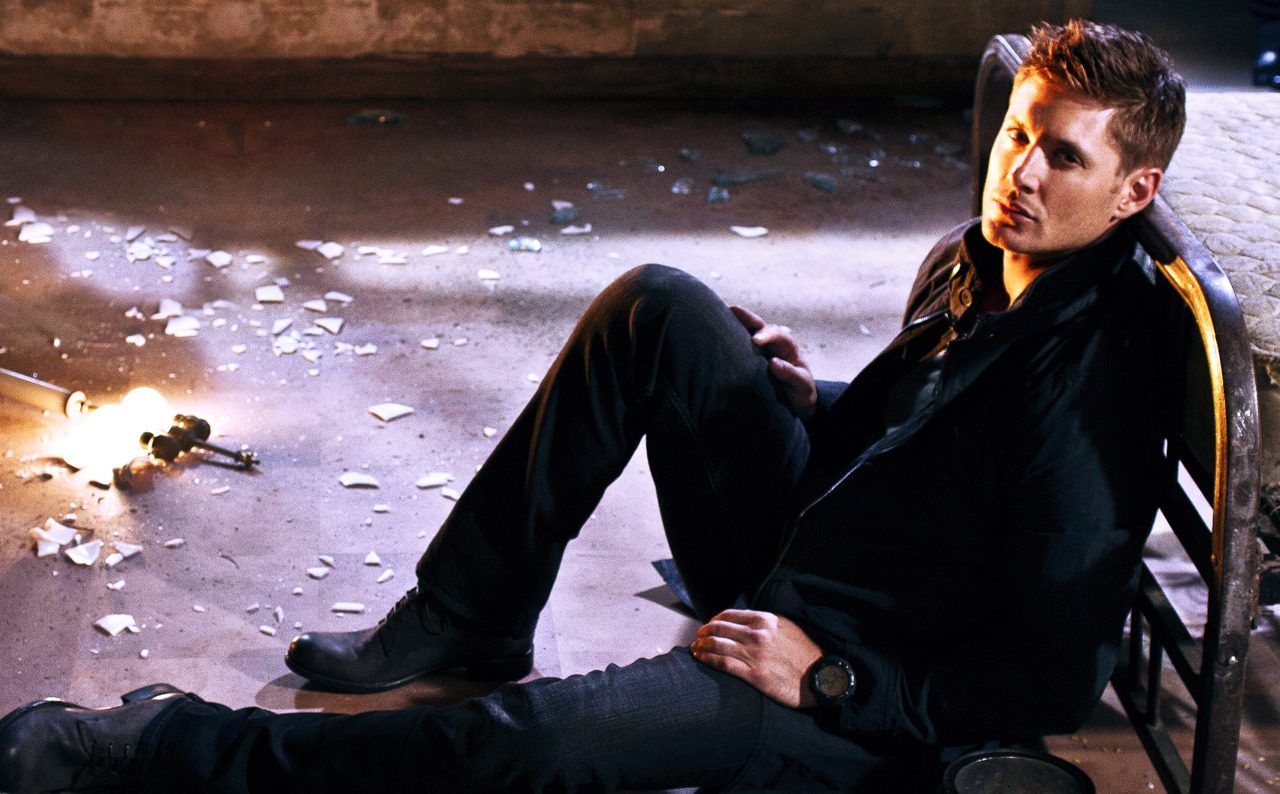 unofficialrockstar:  Jensen Ackles, Season 7 Promos.  