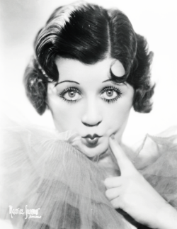 vintagegal:Mae Questel 1937 She did the famous