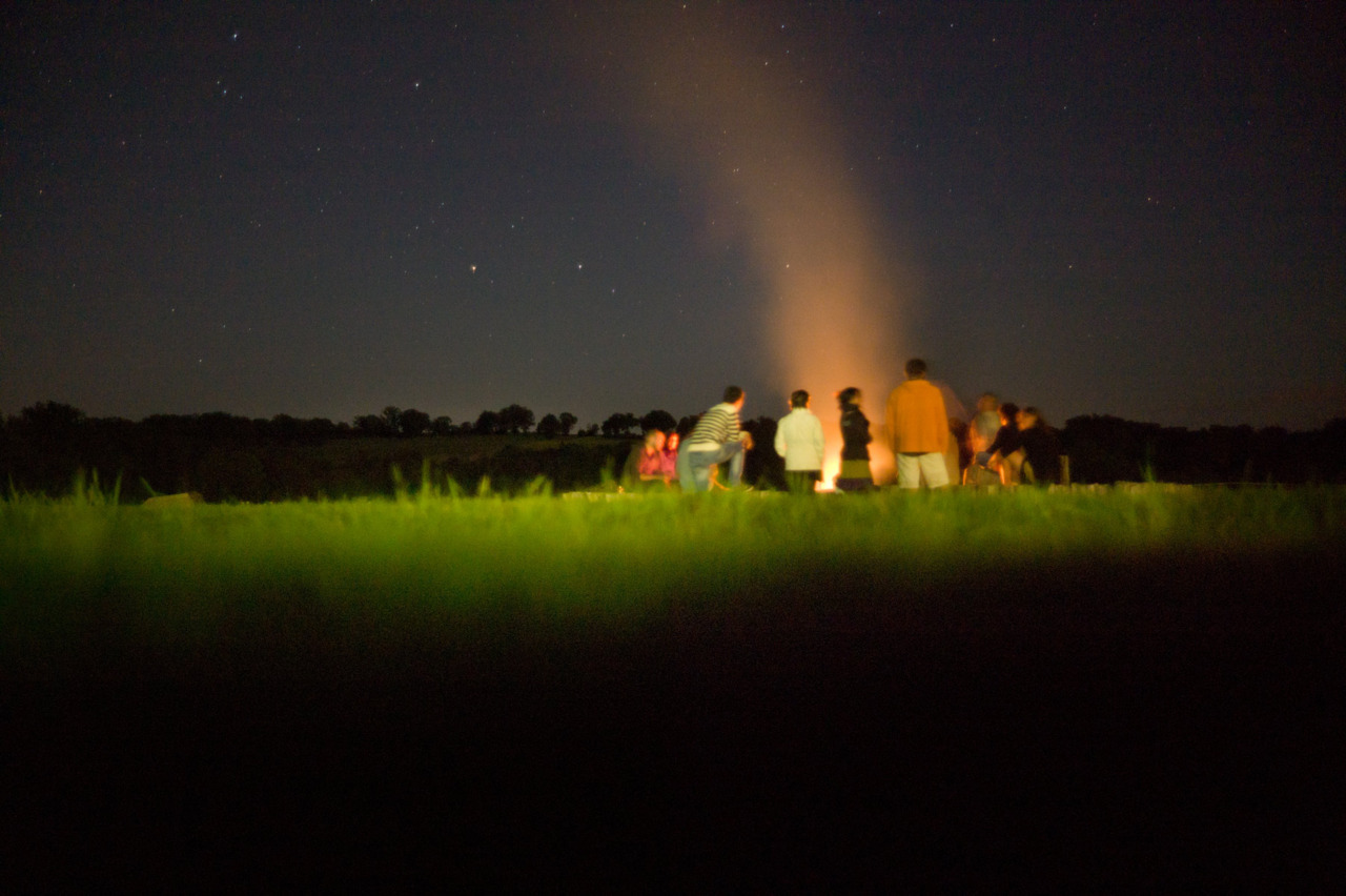 another night, another bonfire