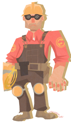 Souporsaladyes:  Wut In Tarnation. Taking Requests Over At /R/Eastcoasttf2. Engie