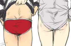 BUTTS I&rsquo;M sorry i choose butts chicken-in-a-basket: draw more bebop!sherlocks or OR or draw a butt your choice