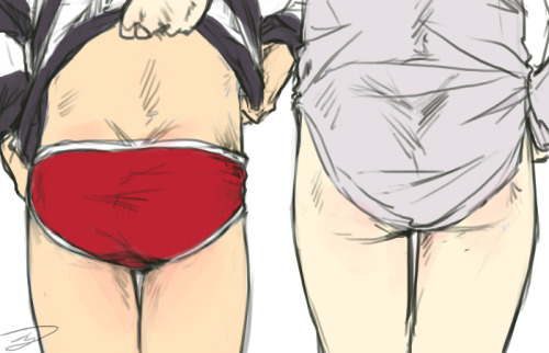 BUTTS I’M sorry i choose butts chicken-in-a-basket: draw more bebop!sherlocks or OR or draw a butt your choice