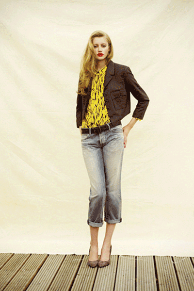 fuckyeahvintagediary:  London Fashion Week: Twenty8Twelve S/S 2012 