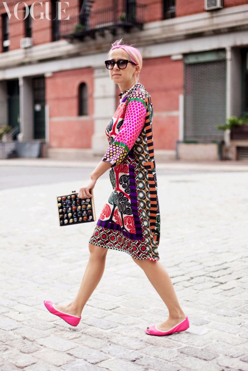 vogueaustralia: See fashion editor Meg Gray’s photo diary of New York on the Vogue &amp; F