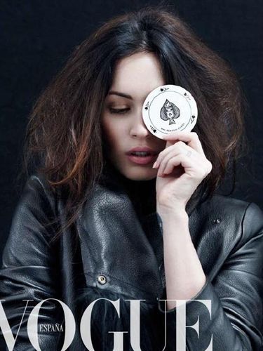 VOGUE Spain October 2011 - Megan Fox The star of Transformers wanted to be an actress since she was 