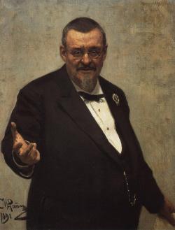 zolotoivek:  Ilya Repin - Portrait of the