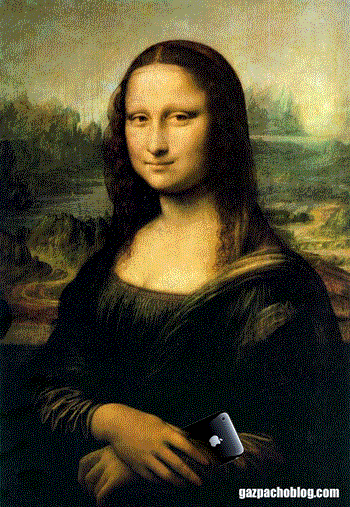 gazpachoblog:  La sonrisa de Mona Lisa. 