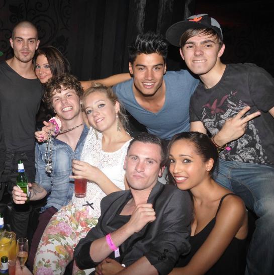 rachelizab3th:  Nathan and Siva, Max and Tulisa, Jay and Kelsey, Nareesha and Tulisa’s