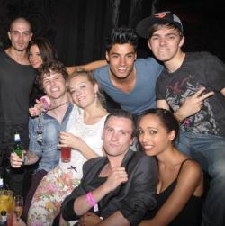 rachelizab3th:  Nathan and Siva, Max and Tulisa, Jay and Kelsey, Nareesha and Tulisa’s bestfriend/PA. Personally I think my favourite is NIVAAAAAA! 