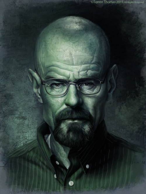 pacalin:  Breaking Bad: Walter White - by Torren Thomas 