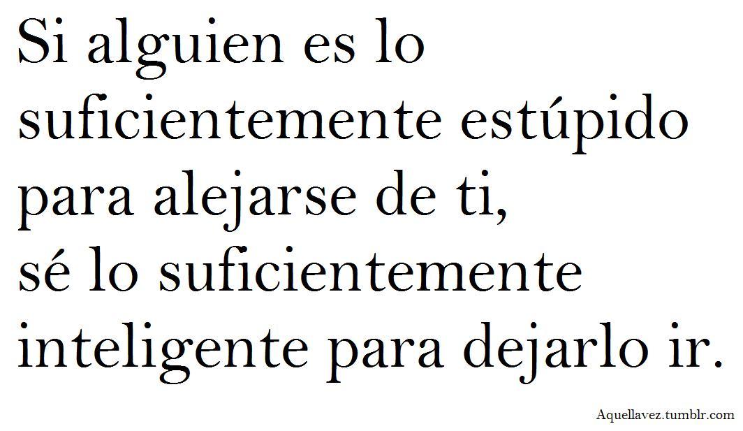 Nada como aquella vez.