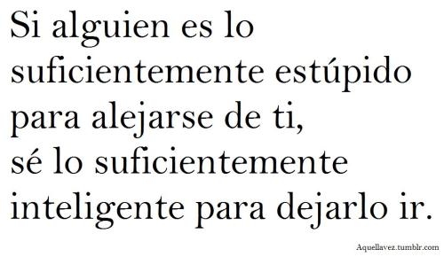 Nada como aquella vez.