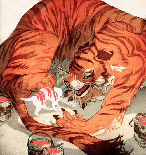 matildassizzle: (via Paper Tiger : Sachin Teng)