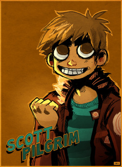 svalts:  Scott Pilgrim’s Portraits - by  Caroline Breault Website | deviantART | Twitter 