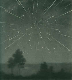  The radiant meteor storm of 9 October 1933,