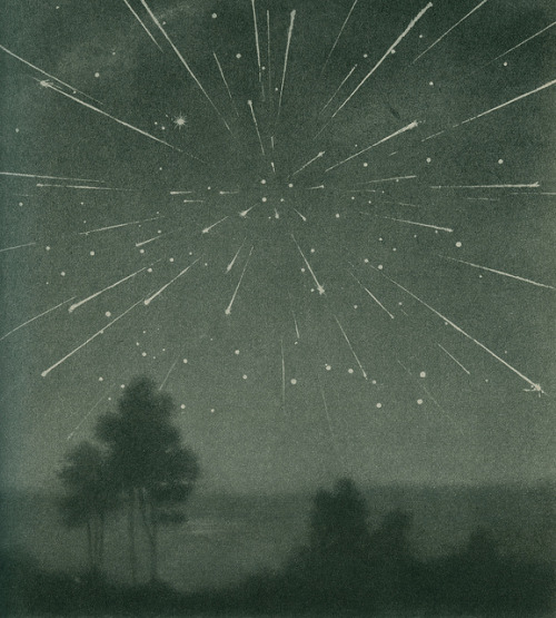 maa-kali:The radiant meteor storm of 9 October 1933, Larousse Encyclopedia of Astronomy