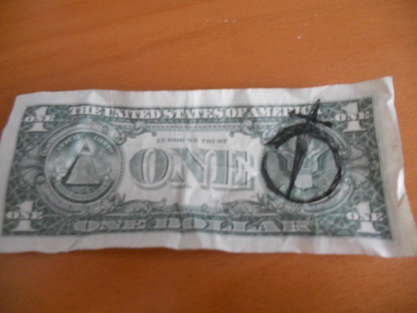 fagtree:    So my dollar flew out of my hand on the way home. I finally caught it