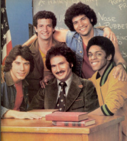ihaveanoldsoulforeverything:  One of my favorite TV shows: Welcome Back, Kotter!! 