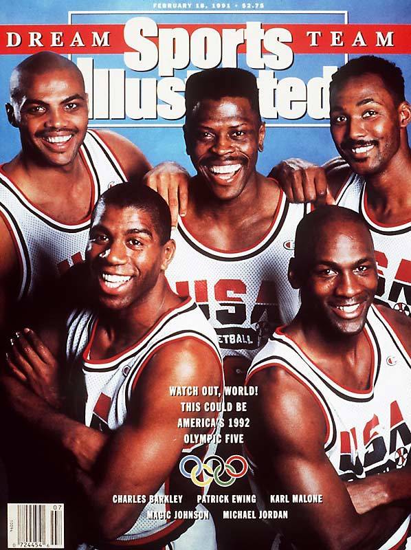 outwide:  Today is the 20th anniversary of the assembly of the Dream Team, the greatest