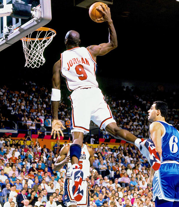 outwide:  Today is the 20th anniversary of the assembly of the Dream Team, the greatest