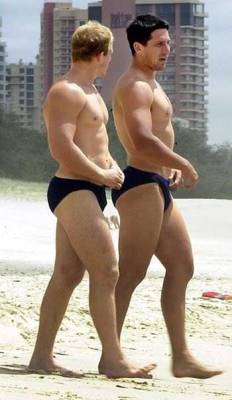 manhood:  Beach buddies 