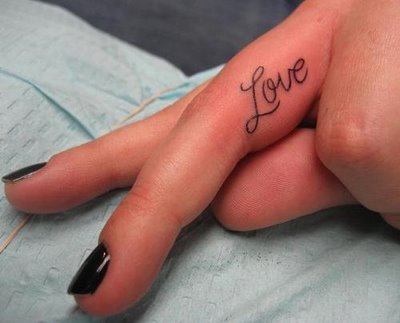 Live laugh love tattoos for women