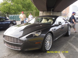 Aston Martin Club Meeting at the Baltimore