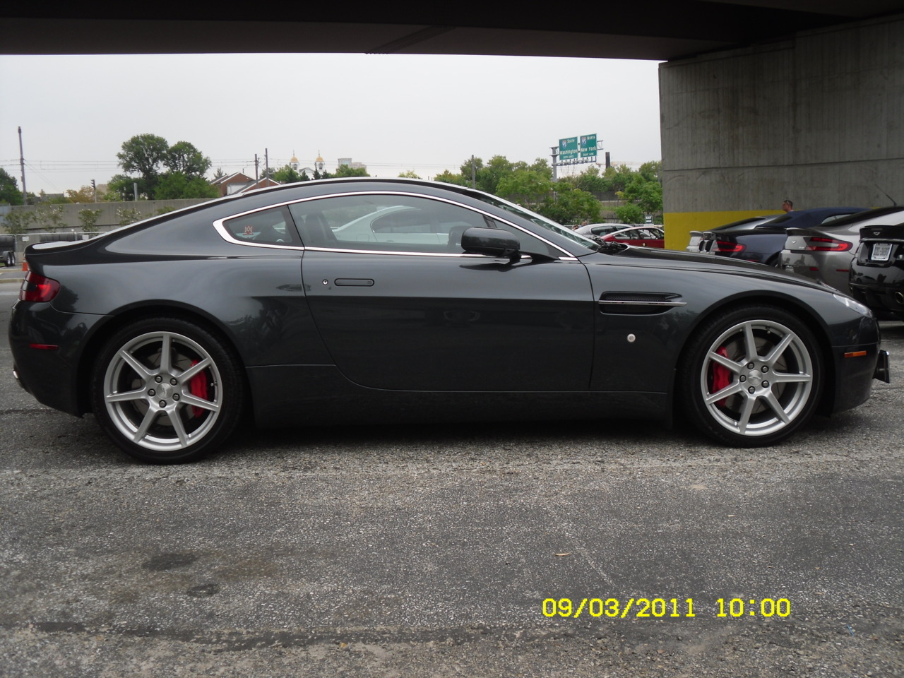 Aston Martin Club Meeting at the Baltimore Grand Prix