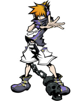 dreamsfrombeyond:  KH Dream Drop Distance: Neku  