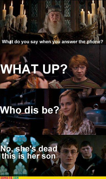 Clean Harry Potter Memes - -Unofficial Weasley