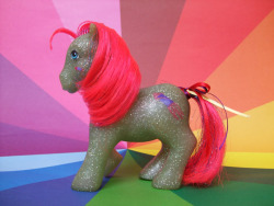 fuckyeahmlp:  Sky Rocket, a Sparkle Pony.