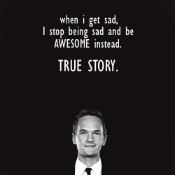 Yorbackwards:  Barney Stinson! 